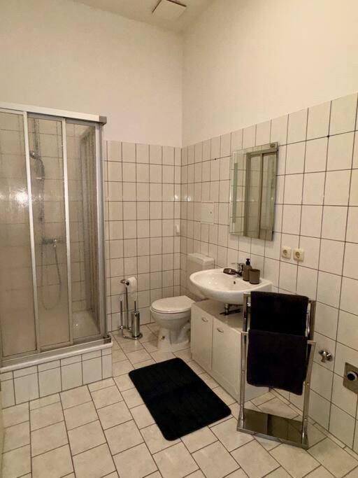 Wohnung Im Zentrum 1 Magdeburgo Esterno foto
