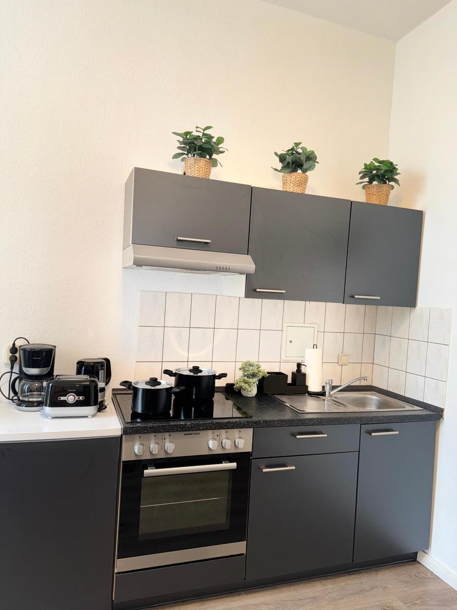Wohnung Im Zentrum 1 Magdeburgo Esterno foto