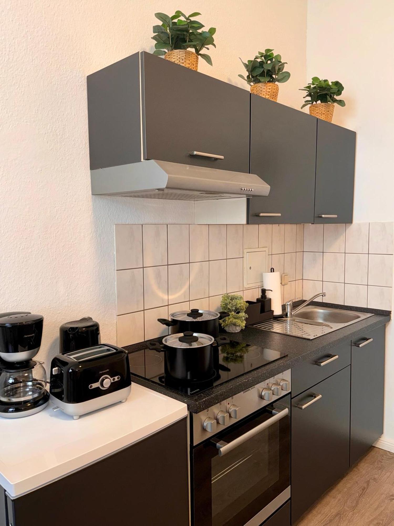 Wohnung Im Zentrum 1 Magdeburgo Esterno foto